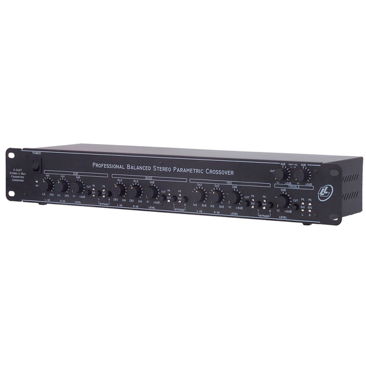Crossover Ll Audio X24st 4 Vias