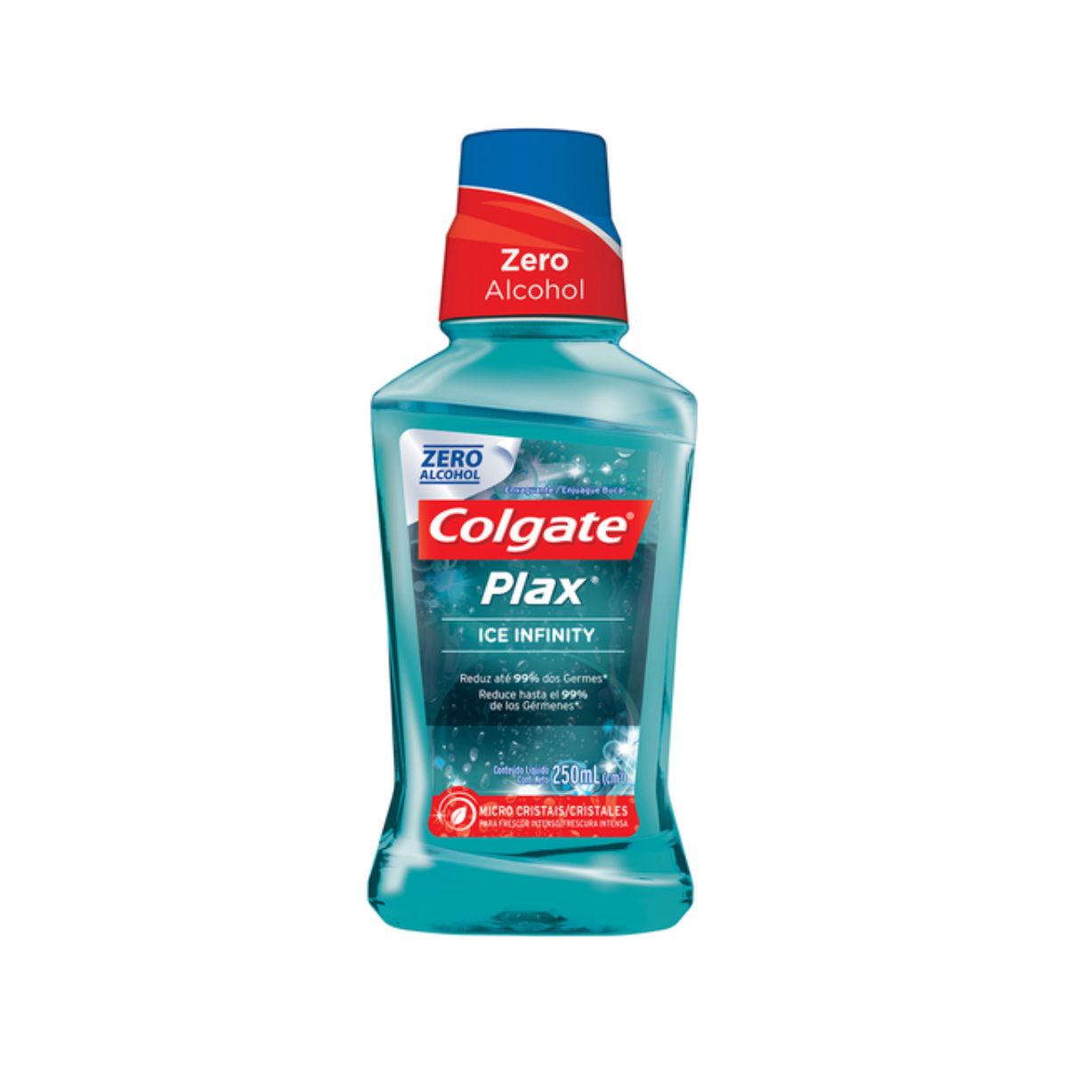 Enxaguante bucal Colgate Ice infinity com 250 ml - Carrefour ...