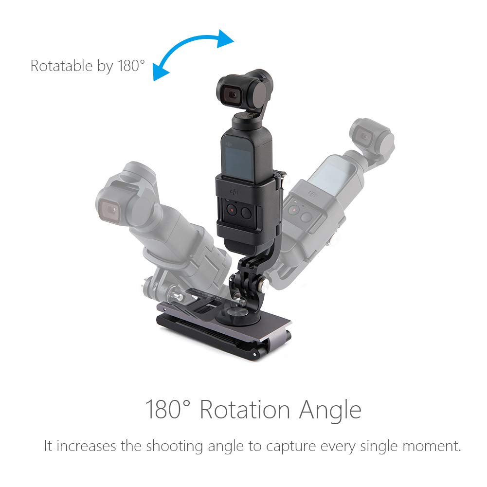 Suporte Em 'L' Pgytech Plus Para Action Camera