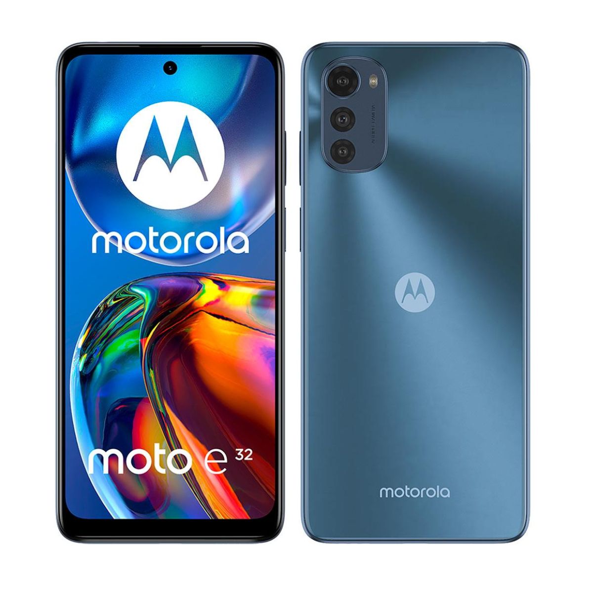 Celular Smartphone Motorola Moto E32 64Gb 4Gb Ram Tela 6.5 Grafite