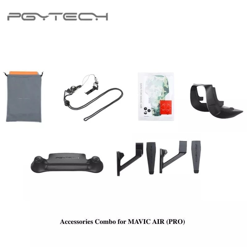Kit Pro Acessorios Dji Mavic Air - Pgytech