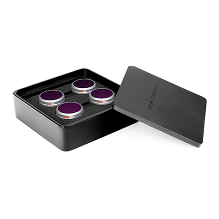 Kit Filtros Nd(8 16 32 64) Mavic 2 Zoom Pgytech