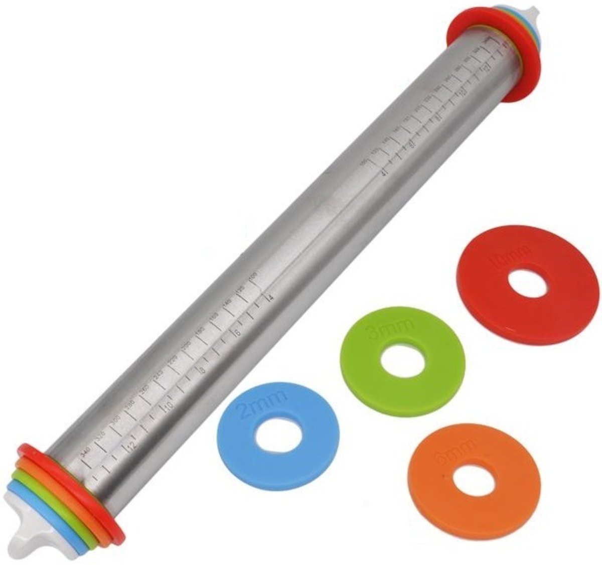 2. Rolo de Massa Profissional