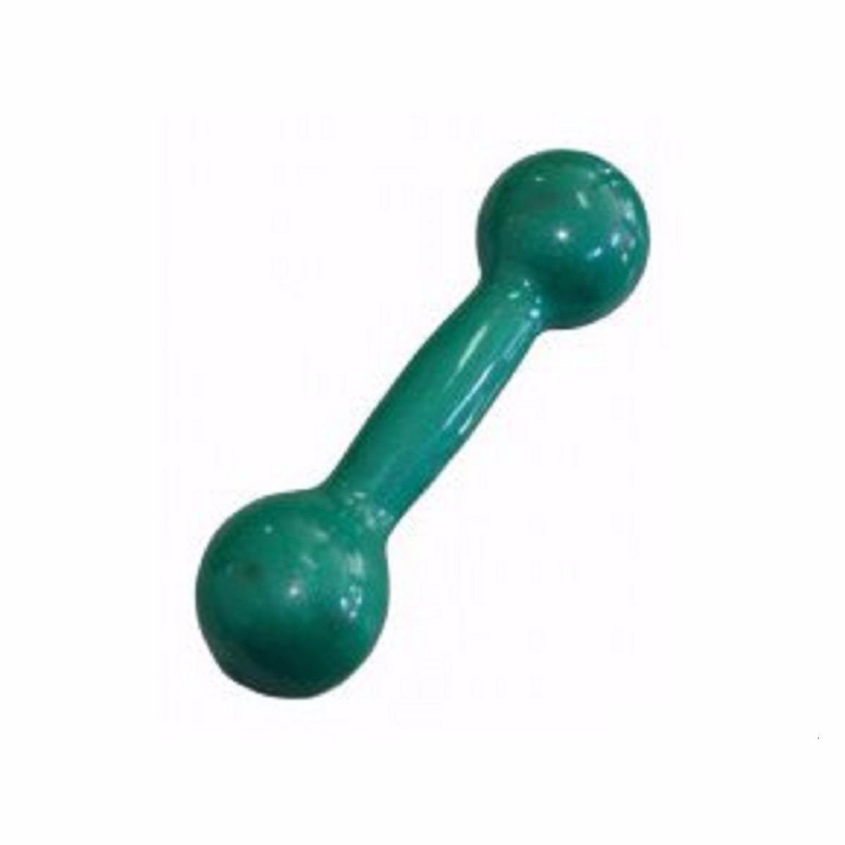 Halter Kl Master Fitness Para Academia Emborrachado 1 Kg