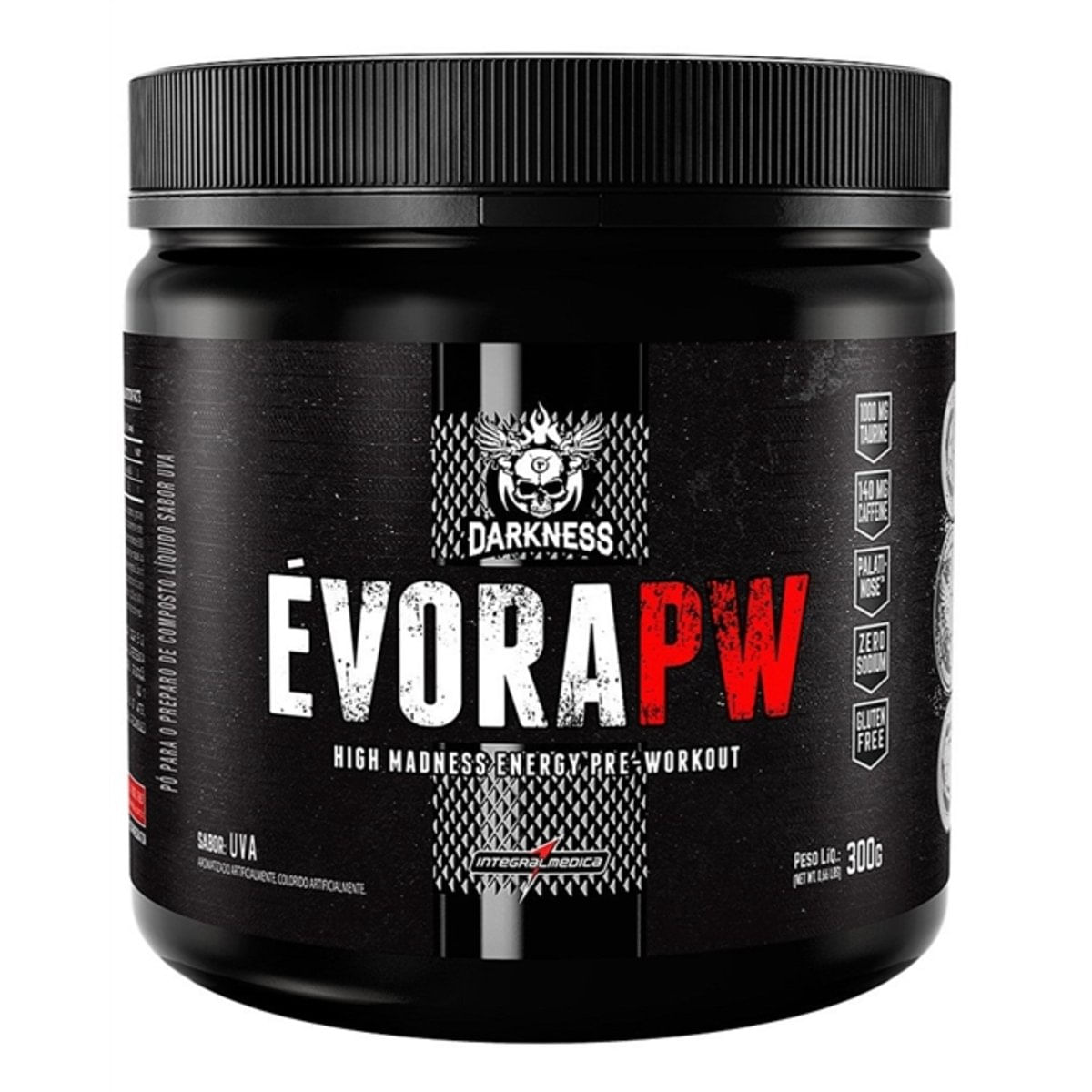 Évora Pw Darkness (300G) - Integralmedica - Uva