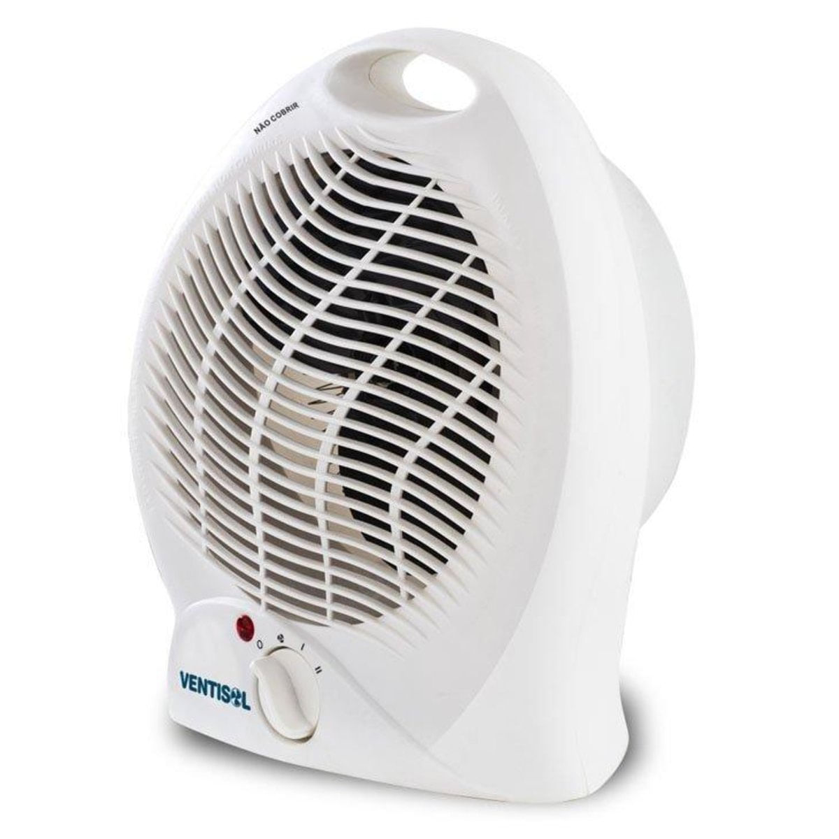 Aquecedor De Ambiente Elétrico Termoventilador Ventisol A1, 2000 Watts, Branco