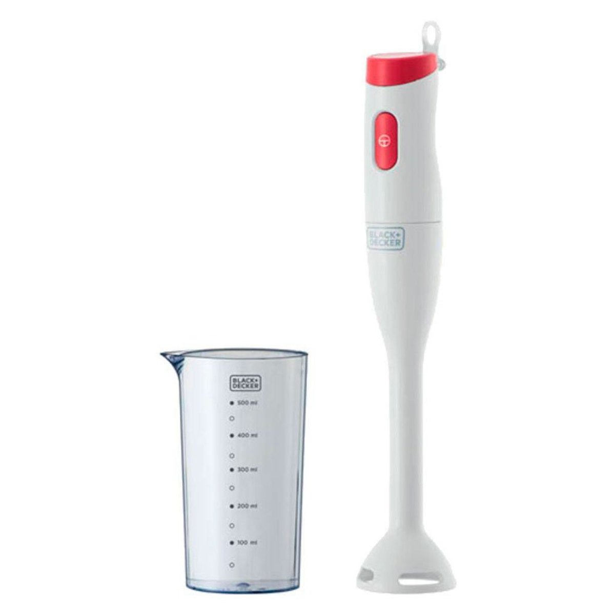 Mixer Vertical Black Dceker Fun Pulsar 250W M250-Br Branco Com Vermelho