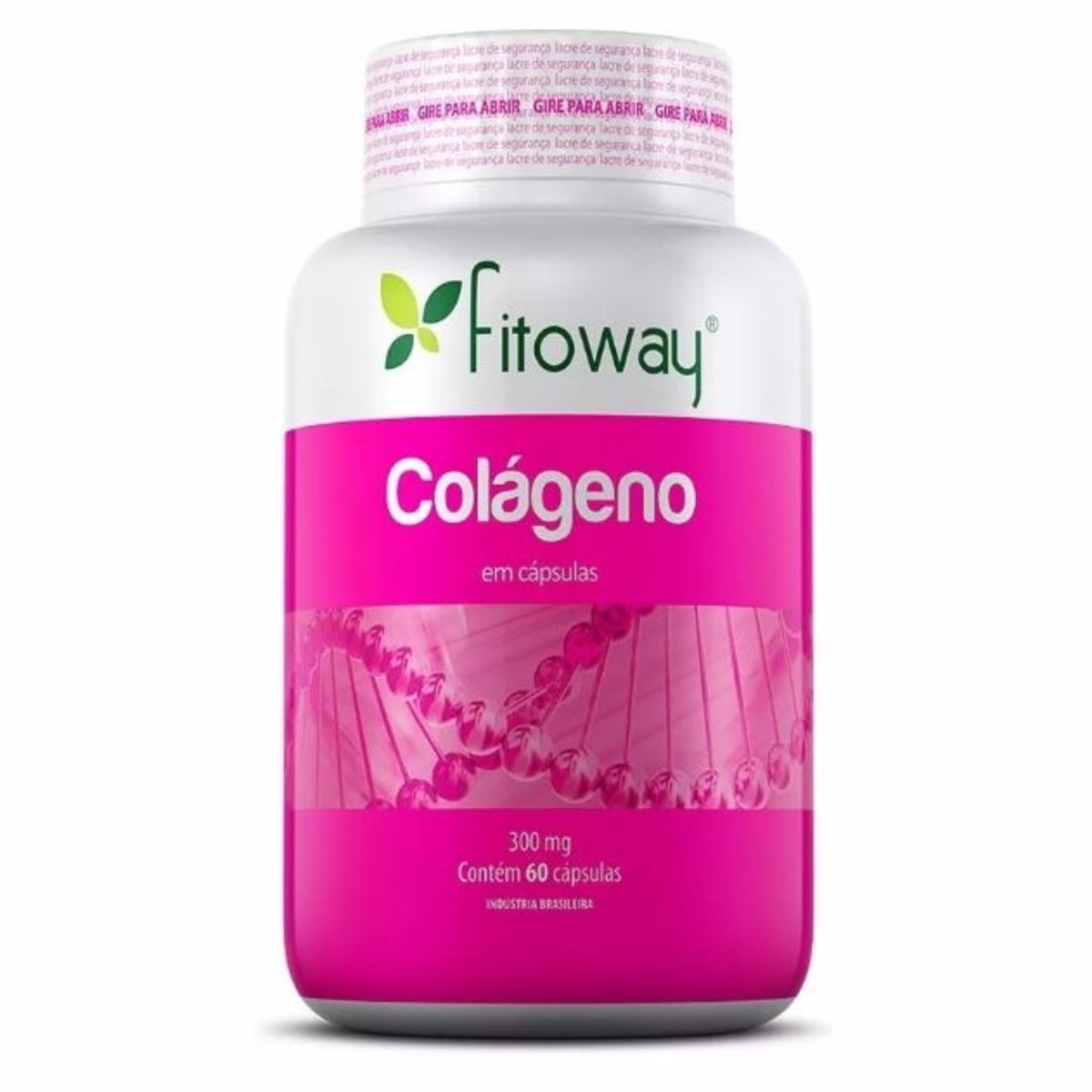 Colágeno Fitoway 300Mg - 60