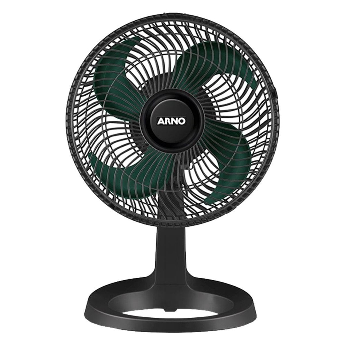 Ventilador De Mesa Arno Super Force Vef3, 30Cm, 3 Vel, Preto - 220V