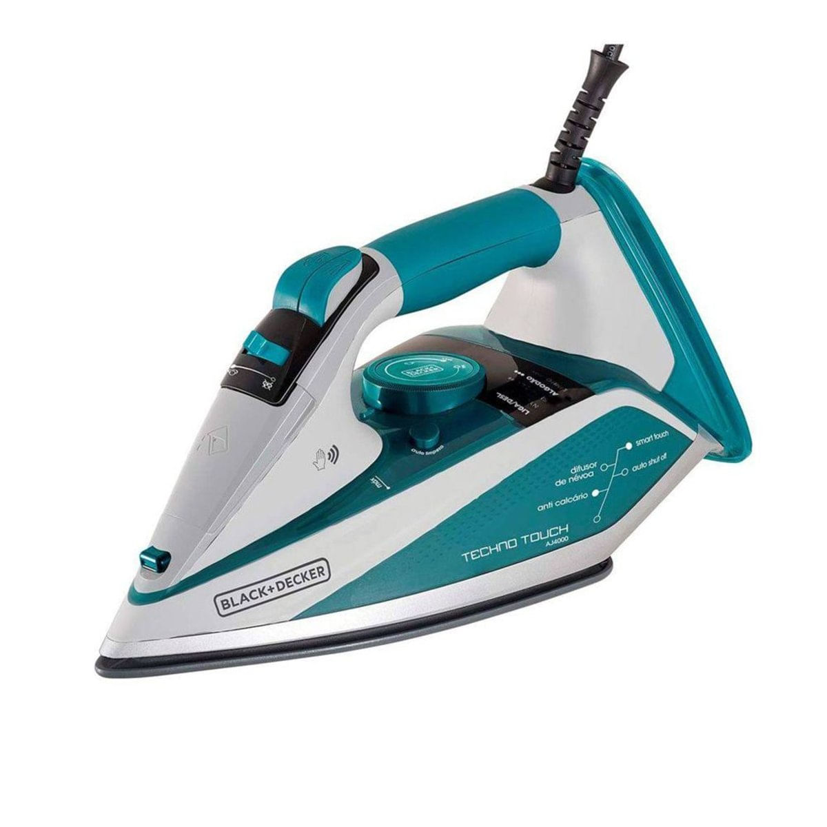 Ferro De Passar A Vapor Aj4000 Black Decker C/Led
