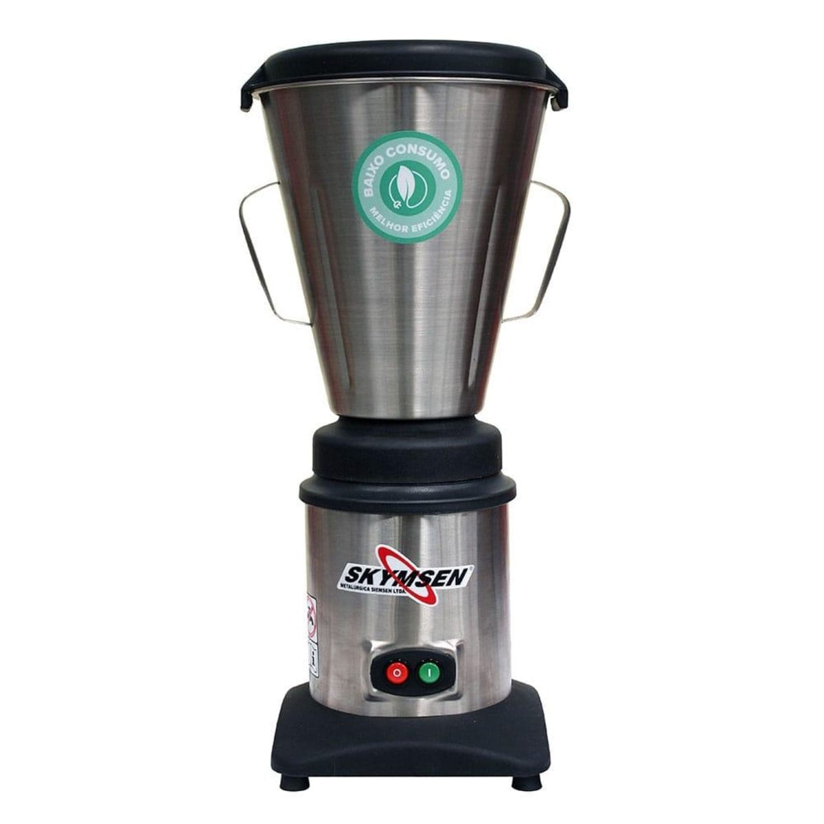 Liquidificador Industrial Skymsen Lc4, Alta Rotação, 665W, Inox - 110V