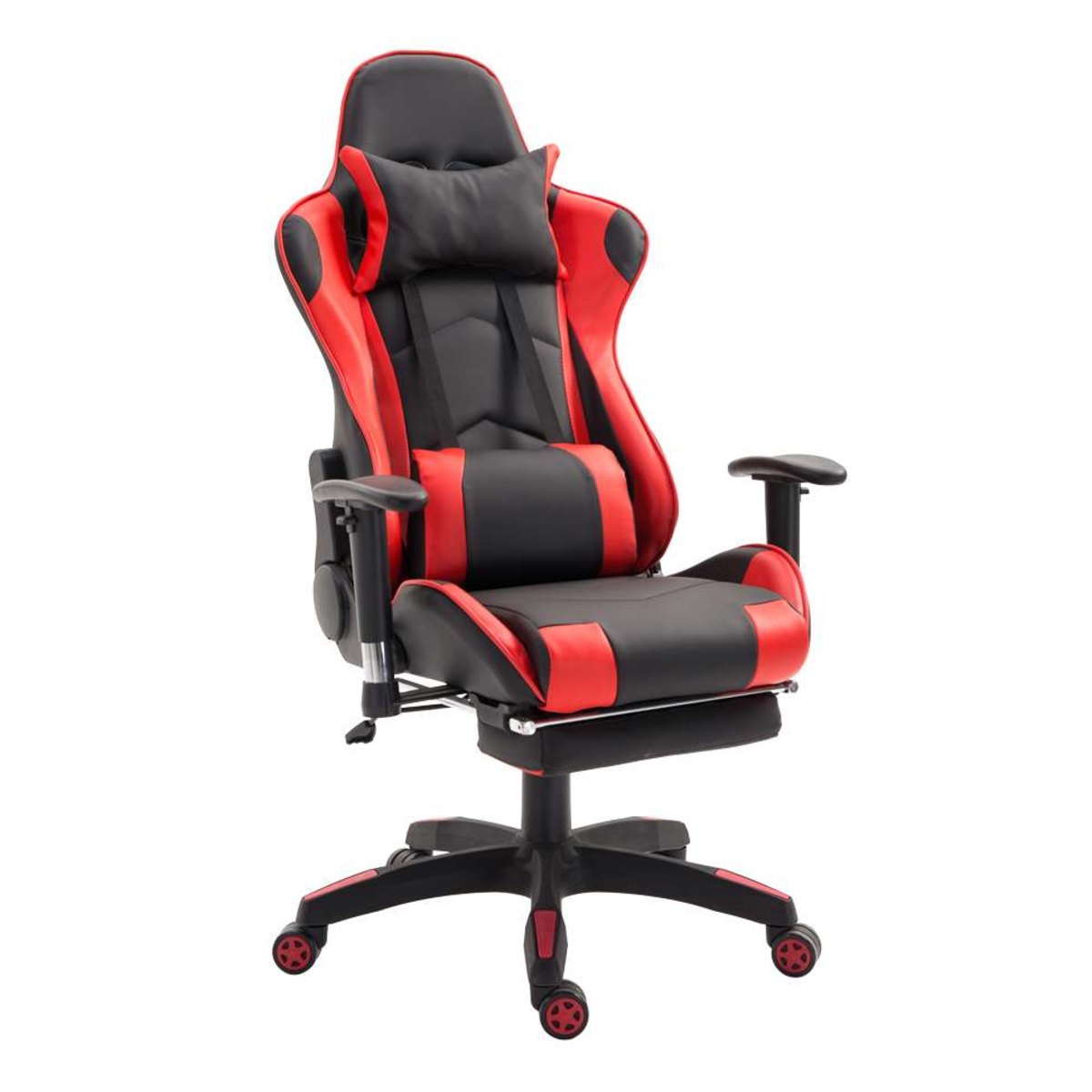 Cadeira Gamer Suiça Vermelho Com Preto