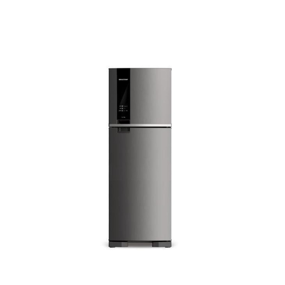 Geladeira / Refrigerador Frost Free Duplex Brastemp Brm45hk, 375 Litros, Evox