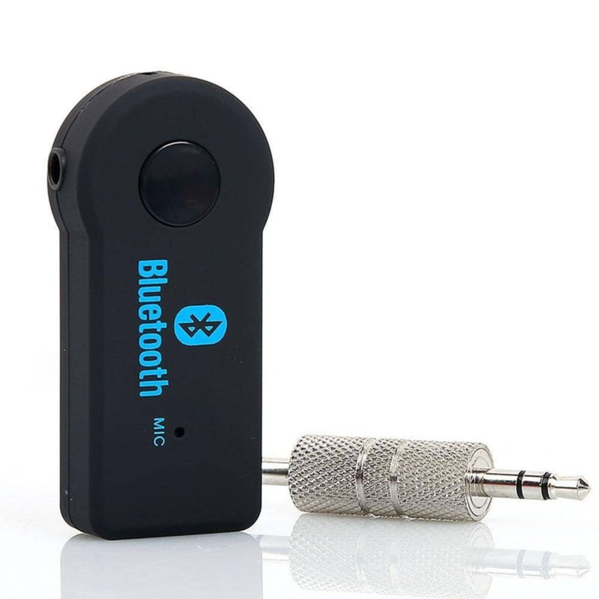 Car Mp3 Audio Player Bluetooth Transmissor Conexão Auxiliar