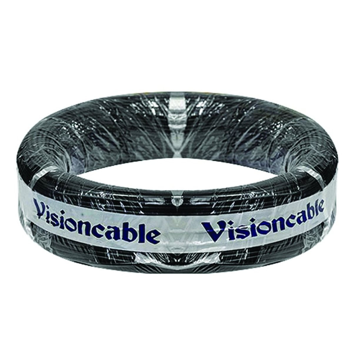 Cabinho Visioncable Auto 18 (0,75) Rl100mt Preto