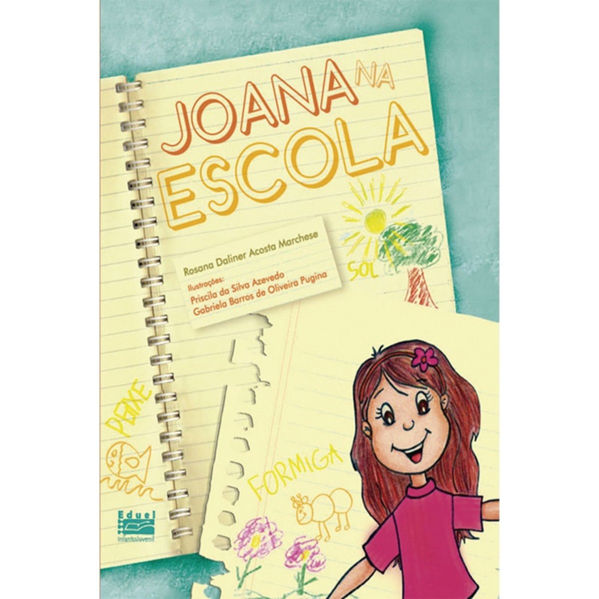 Livro Joana Na Escola