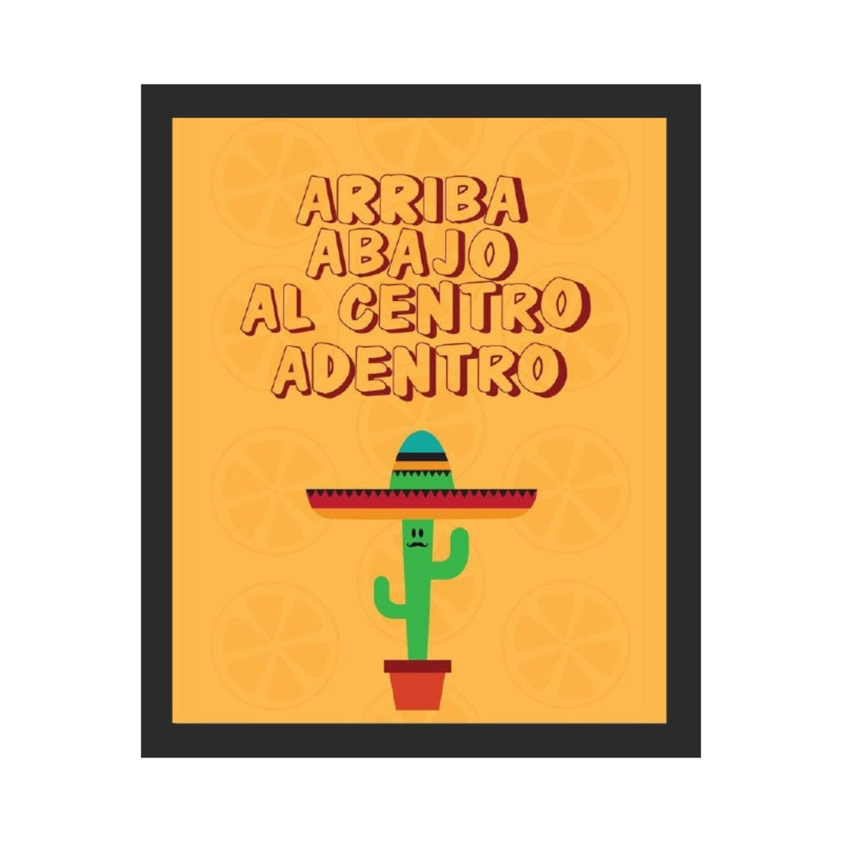Quadro Divertido Decoração Tequila Frase