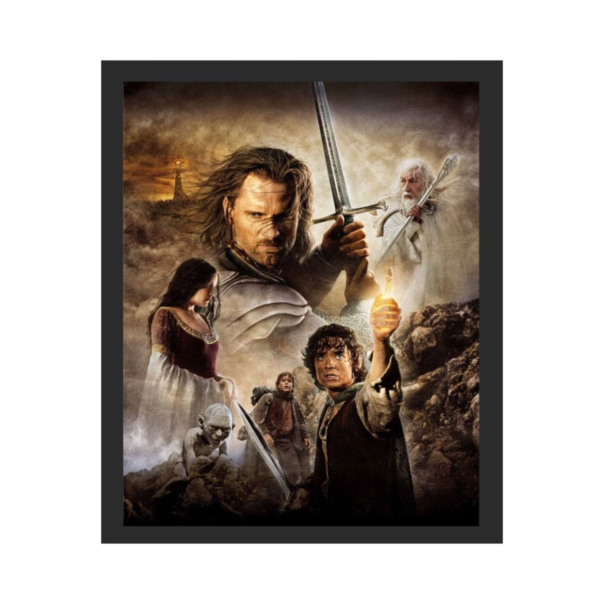 Quadro Decorativo Senhor Dos Aneis