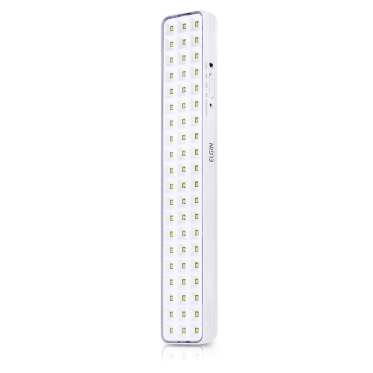 Luminária De Emergência 60 Leds Bivolt Comgarantia Elgin