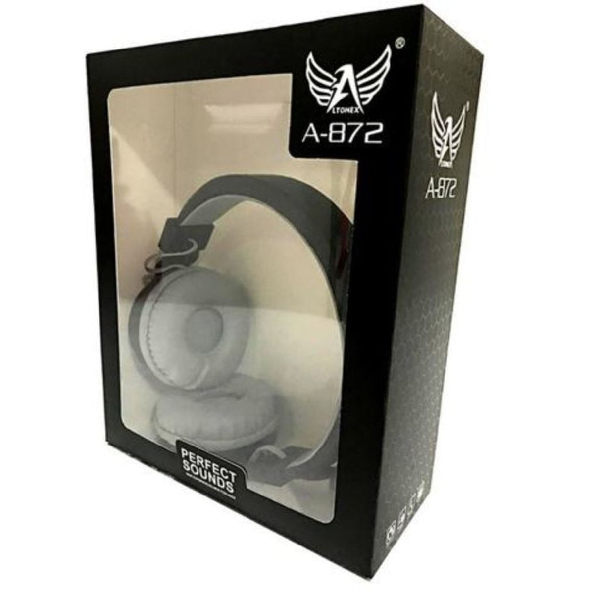 Fone De Ouvido Headphone Altomex A872 Estéreo Com Microfone