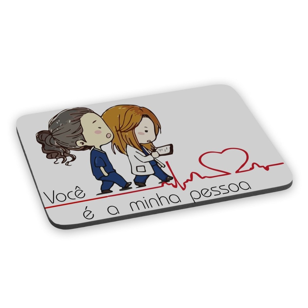 Mousepad Greys Anatomy Você É A Minha Pessoa Série Netflix