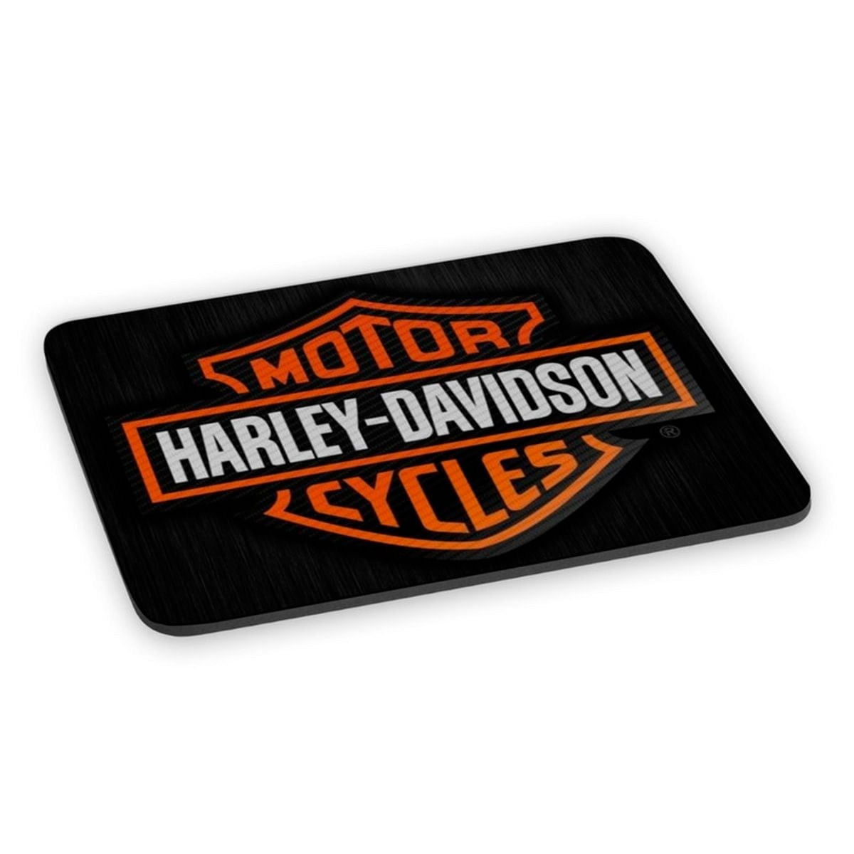 Mousepad Harley Davidson Motocicleta Moto Logo Distintivo