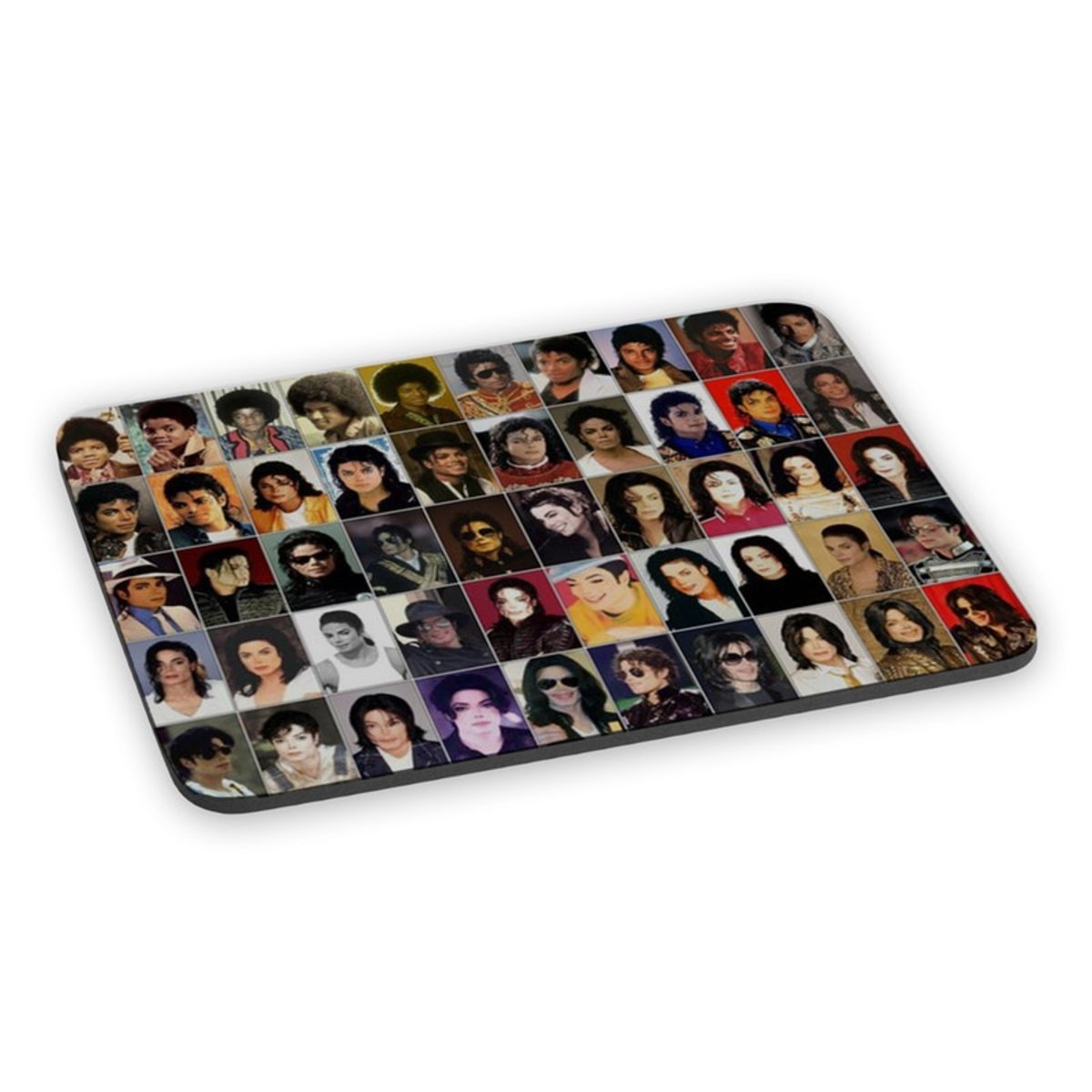 Mousepad Michael Jackson Fotos Carreira Pop Music Mouse Pad
