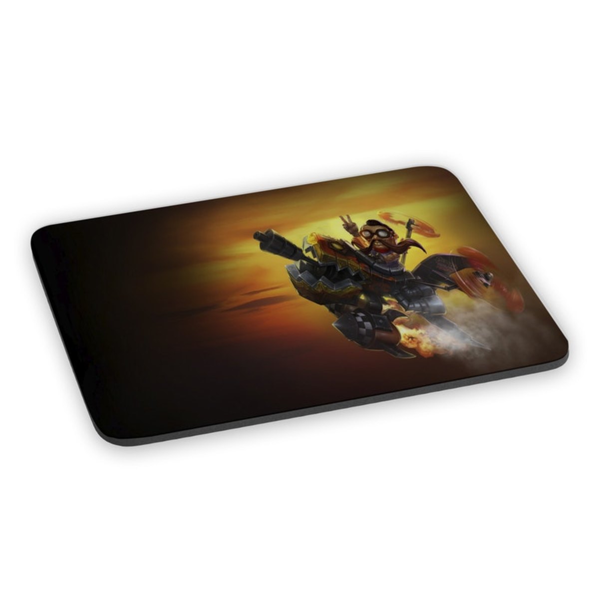 Mousepad Corki Lol League Of Legends Geek Gamer Game Pc