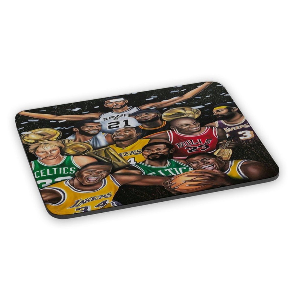Mousepad Dream Team Basquete Nba Jogadores Astros Lendas