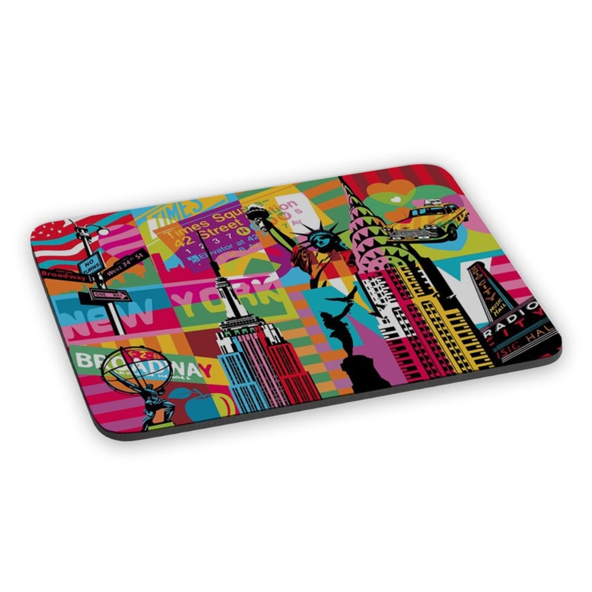 Mousepad Nova York Pontos Turísticos Atrações New York Nyc