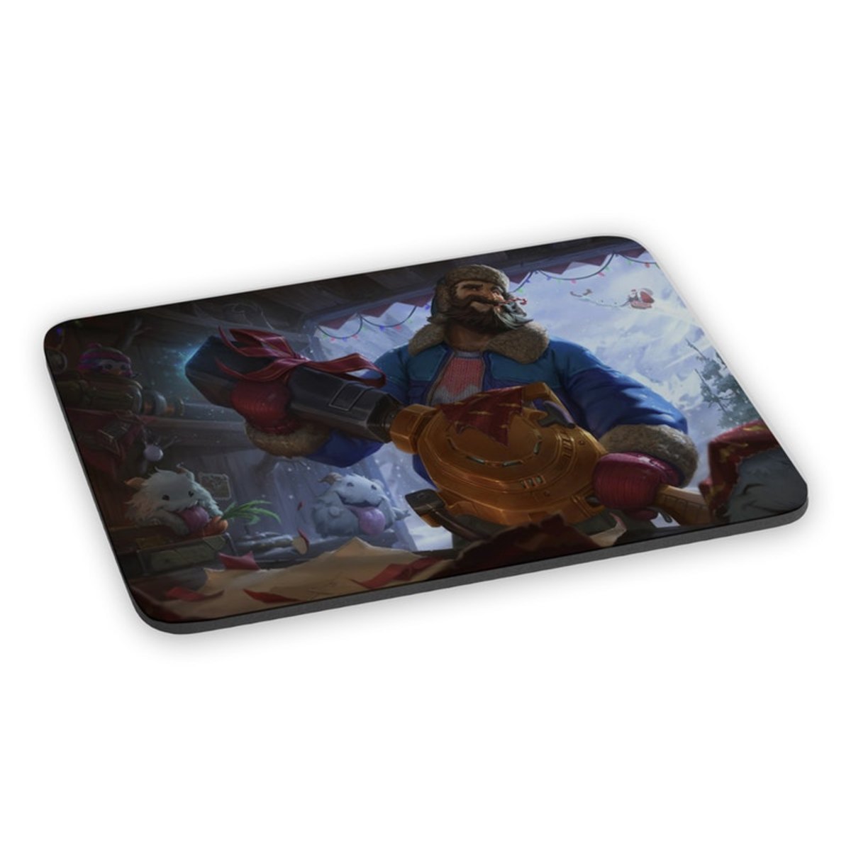 Mousepad Graves Lol League Of Legends Gamer Geek Game Pc