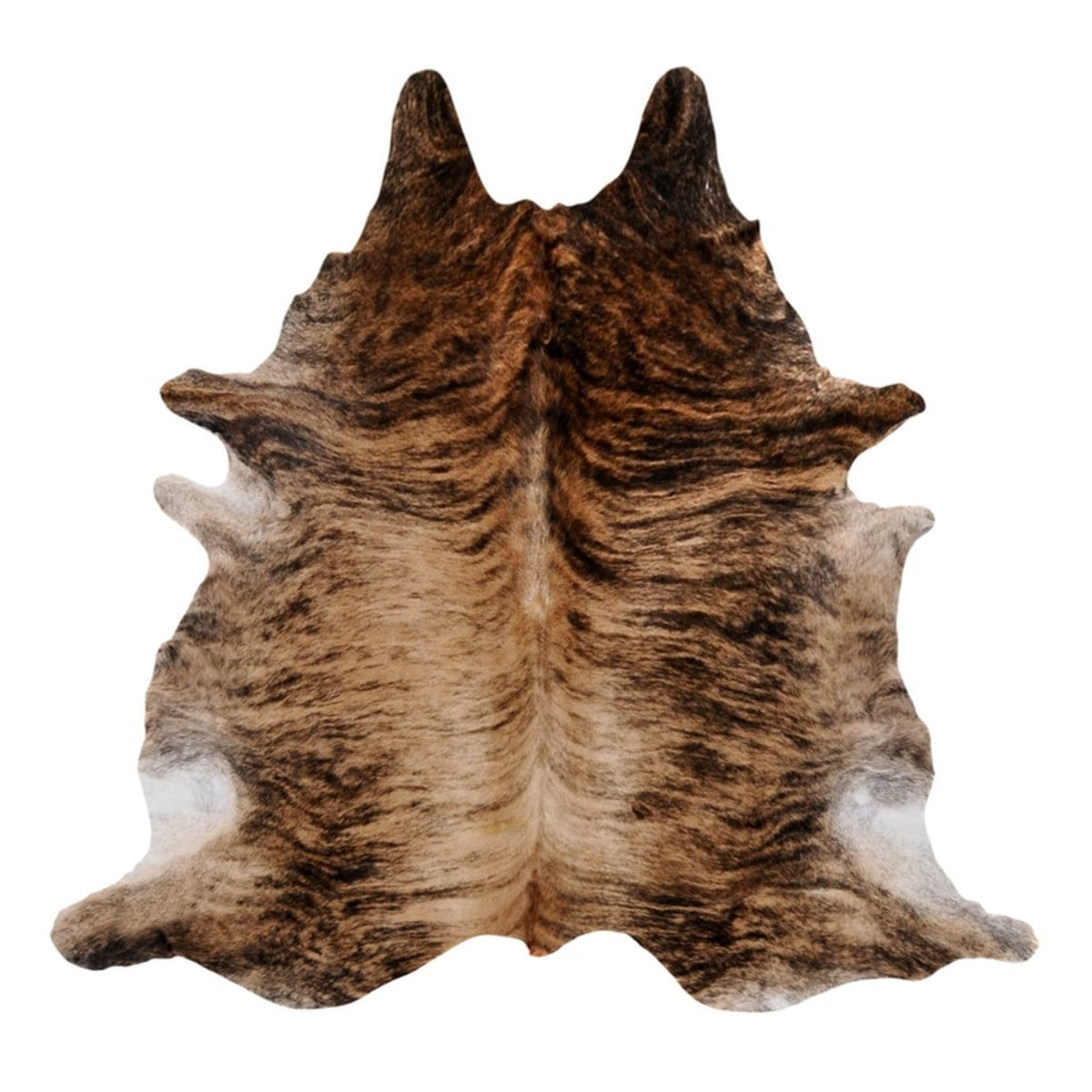 Tapete Pele Couro De Boi Natural - Brasino Médio