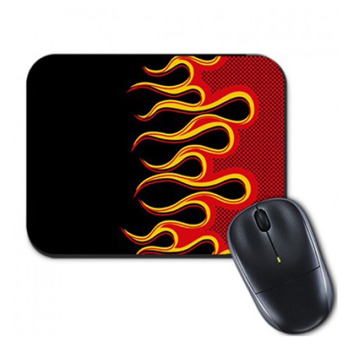 Mouse Pad Flame Chamas
