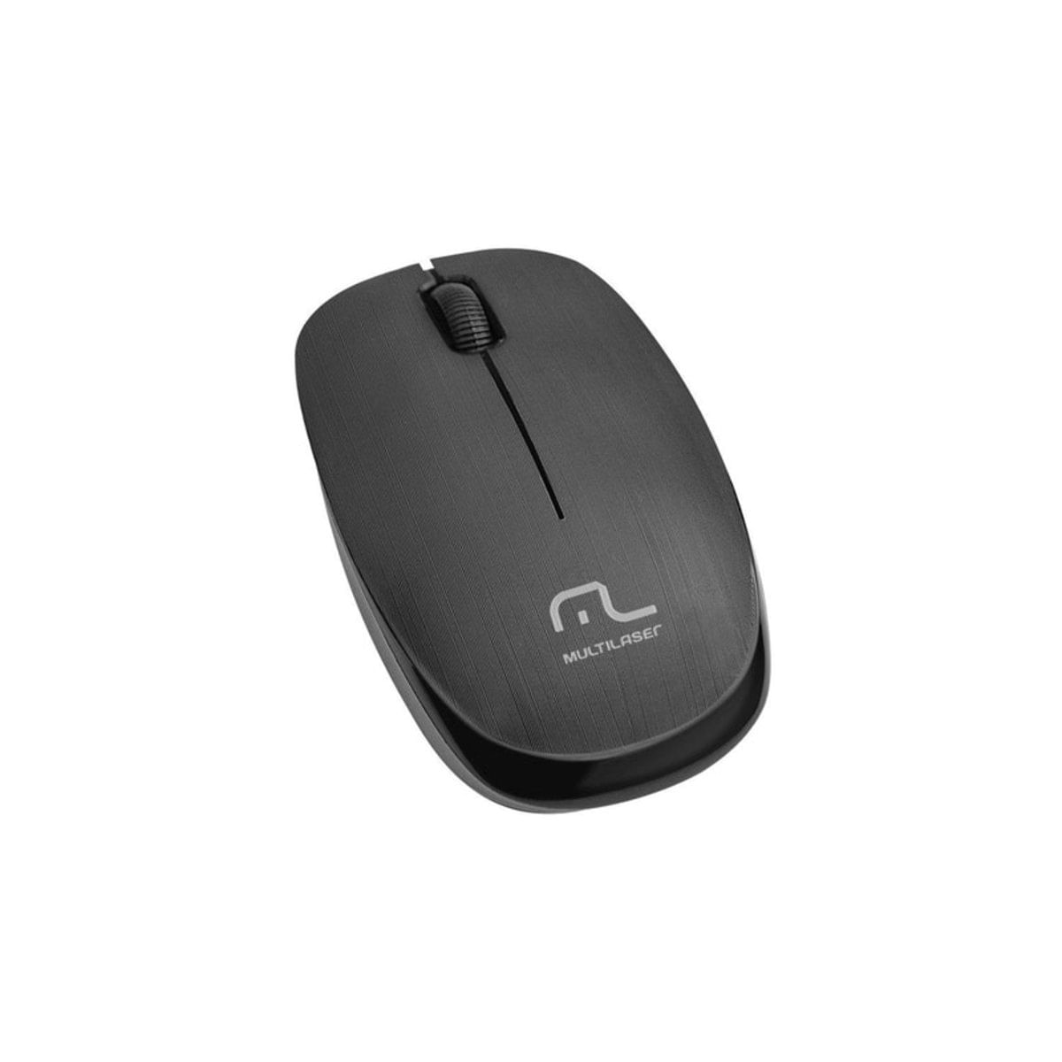 Mouse Óptico Sem Fio Preto Multilaser