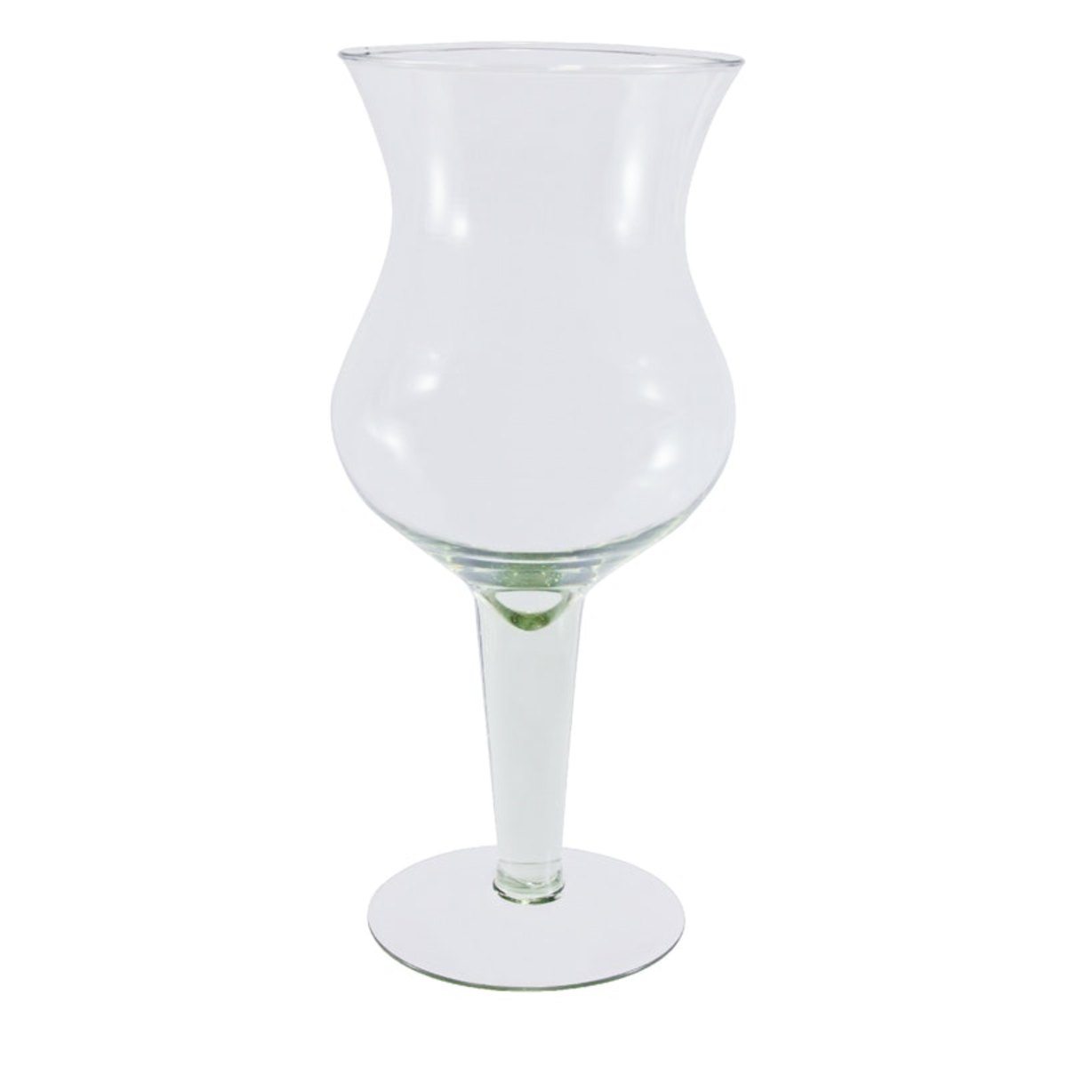 Vaso Vidro Taça Napoli 2,0 L 35X14cm Taça Napoli Pequena