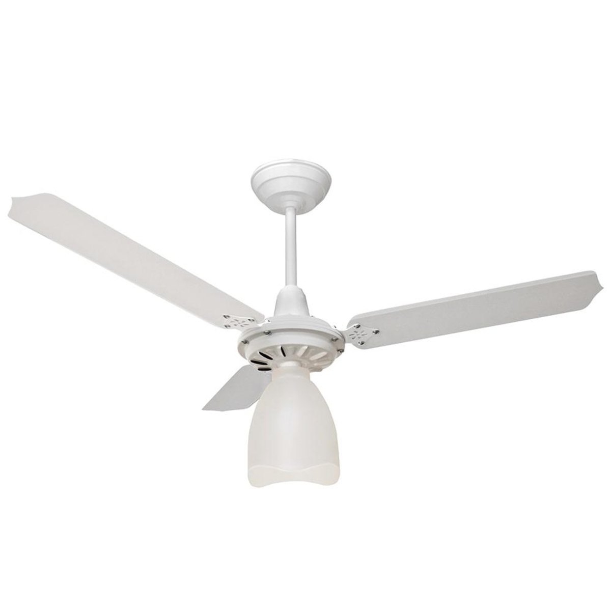Ventilador De Teto Loren Sid Diplomata Lumi M3 Branco - 220V