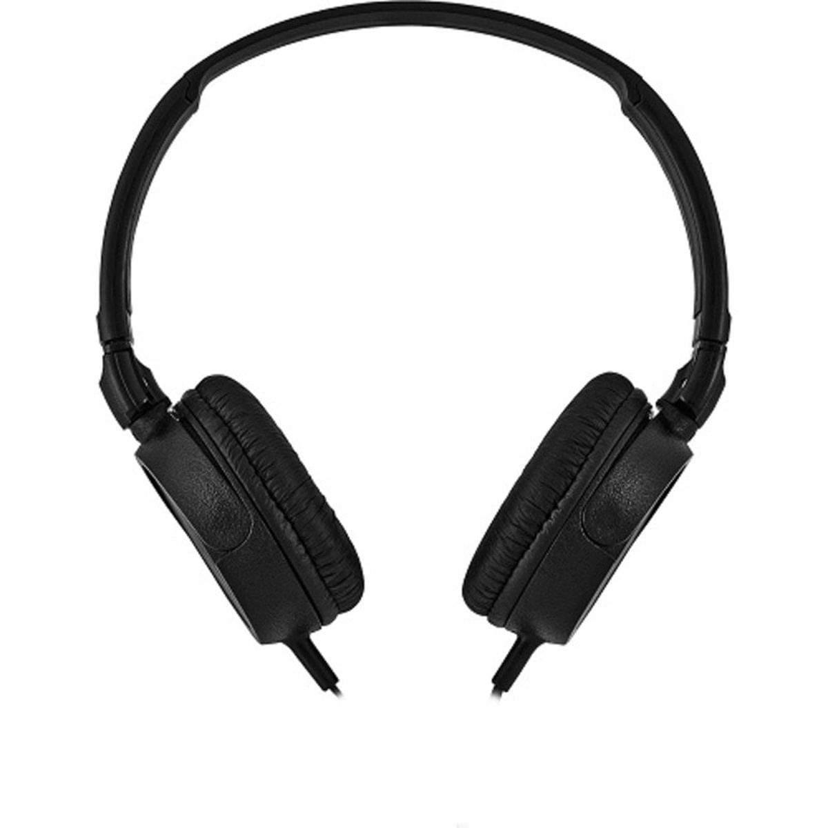 Fone De Ouvido Com Microfone Hmf501bk Preto Fortrek