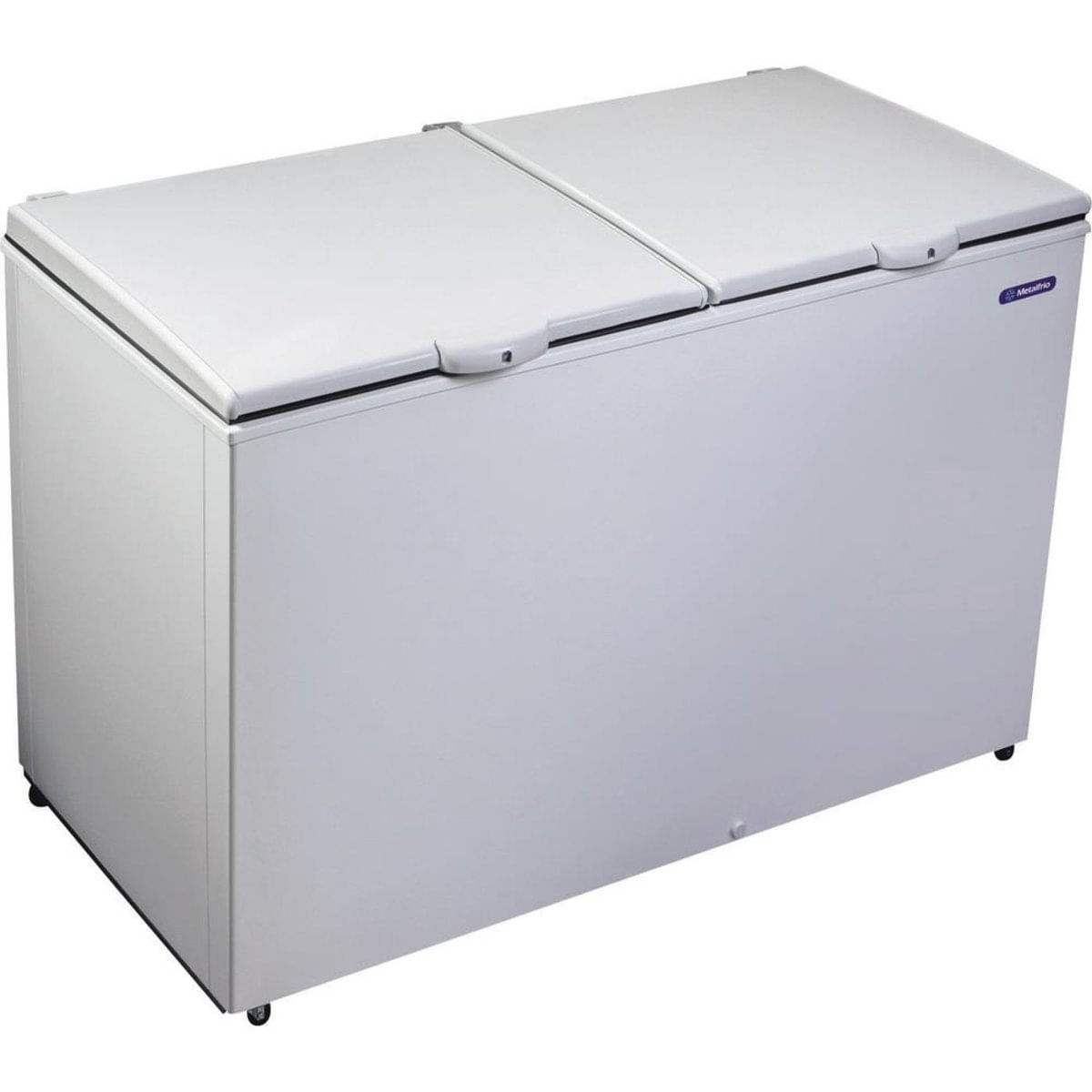Freezer Refrigerador Congelador Horizontal Dupla Ação 419L Da420 Metalfrio 220V