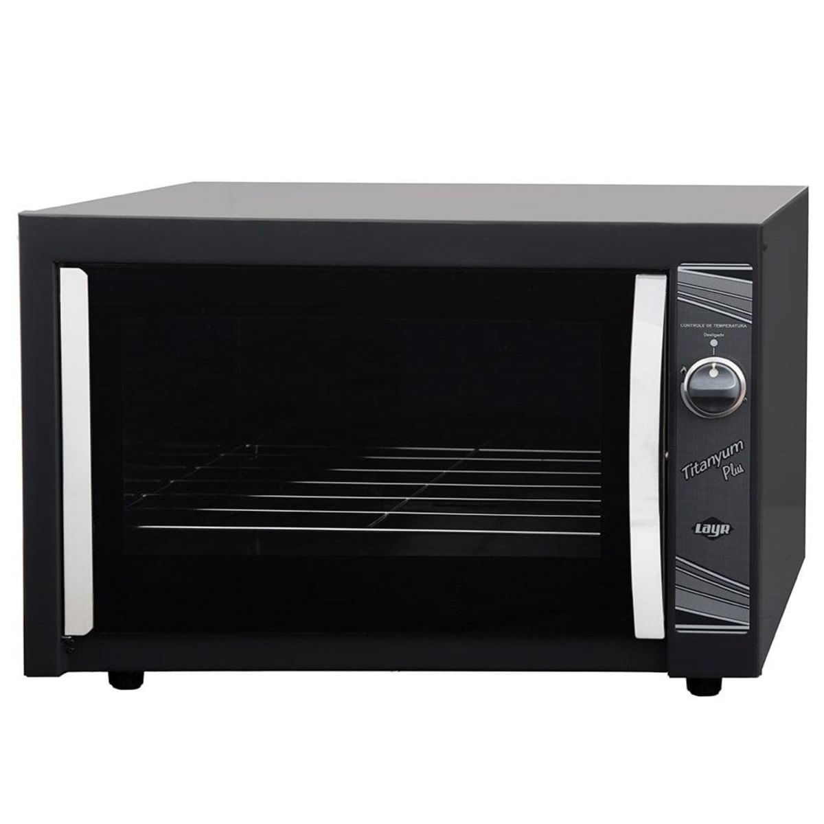 Forno A Gás Layr 52 Litros Titaniym Plus Cinza