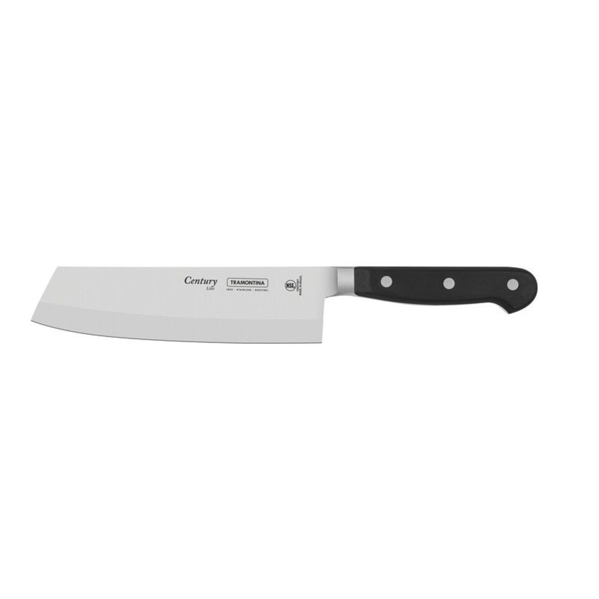 Faca Para Fatiar E Picar N7 Inox Century Tramontina