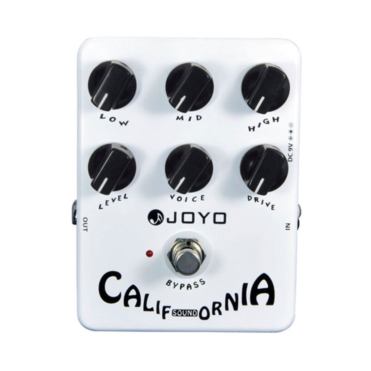 Pedal De Guitarra Joyo California Sound Jf-15