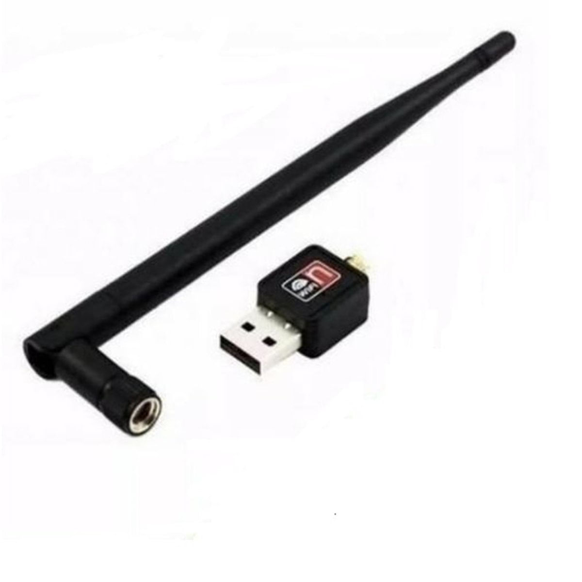 Adaptador Receptor Wireless Usb Sem Fio Antena Wifi 1200Mbps