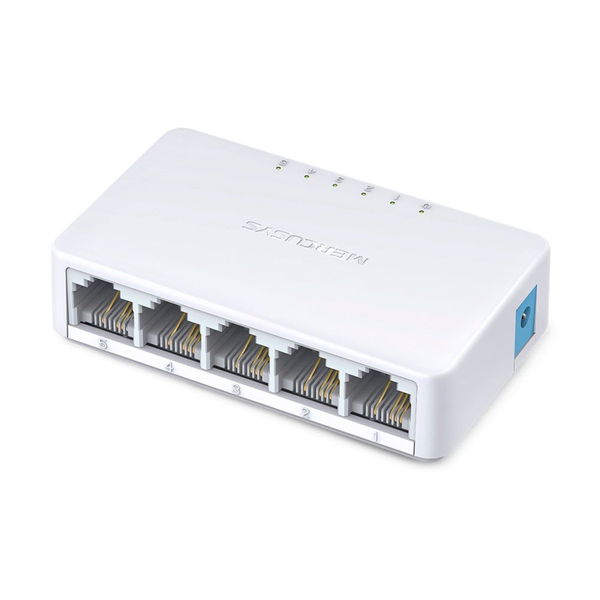 Switch 5 Portas Mercusys Ms105 10100Mbps