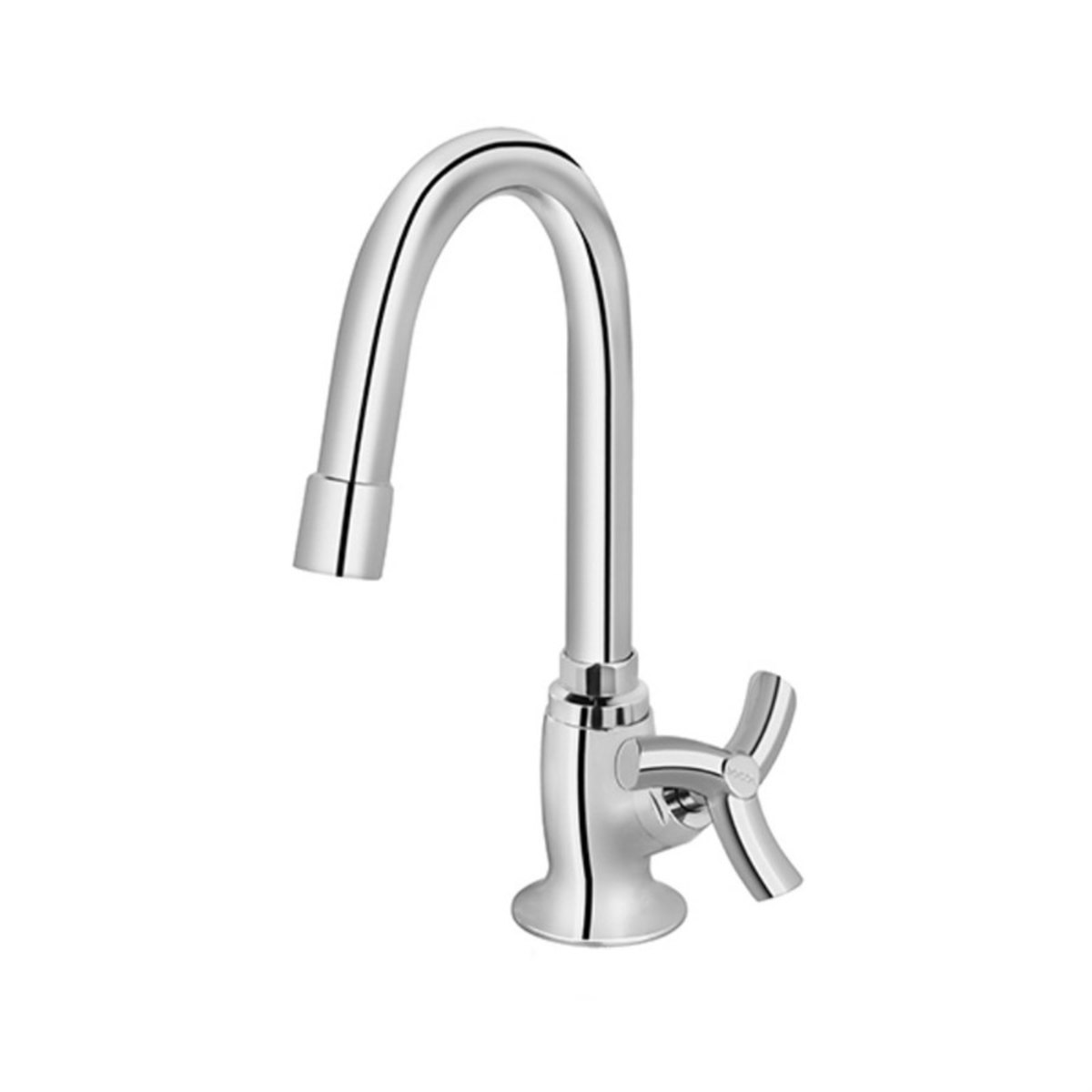 Torneira Docol Para Lavatorio De Mesa Bica Alta Docolprimor Cromada