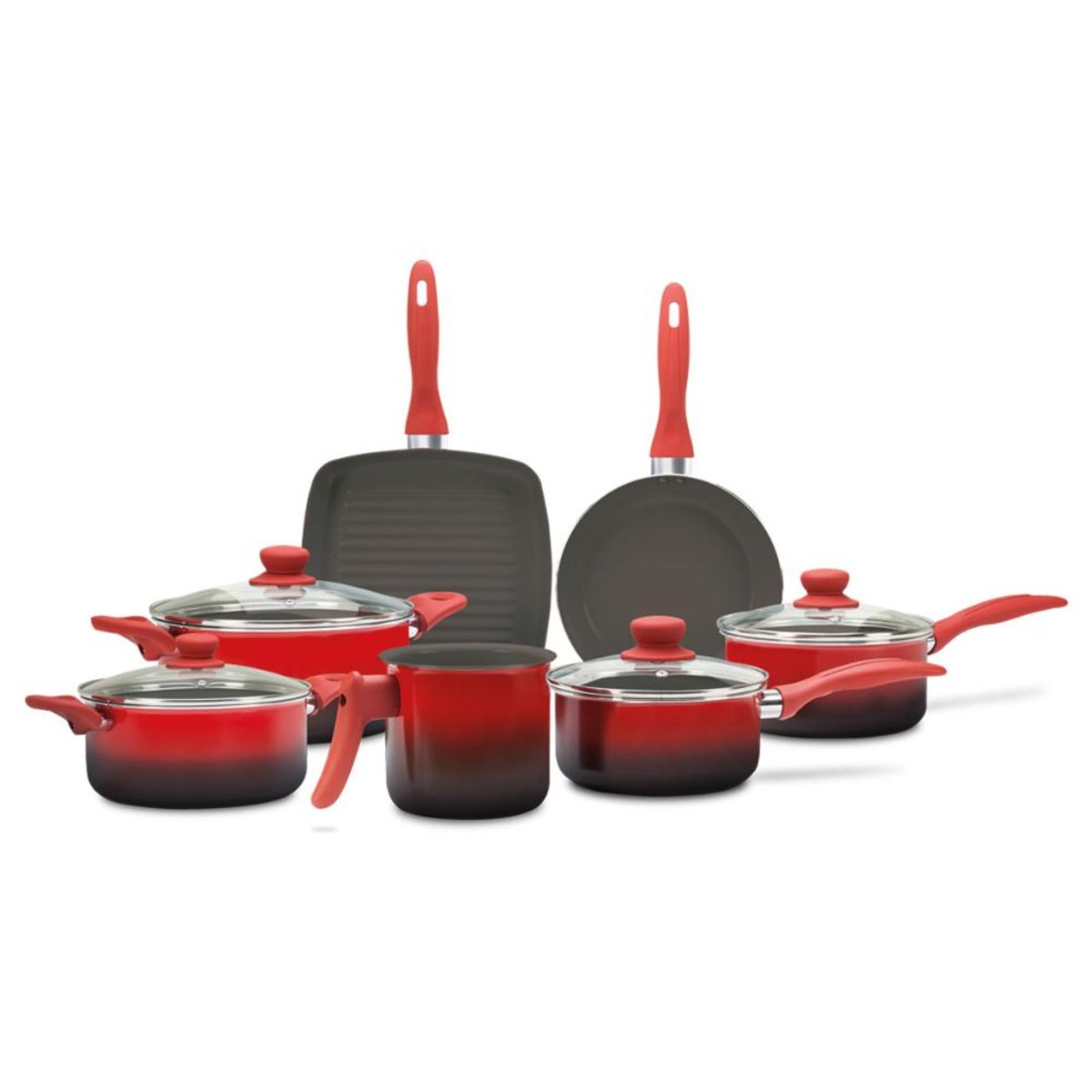 Conjunto De Panelas 7 Peças Ceramic Life Smart Brinox
