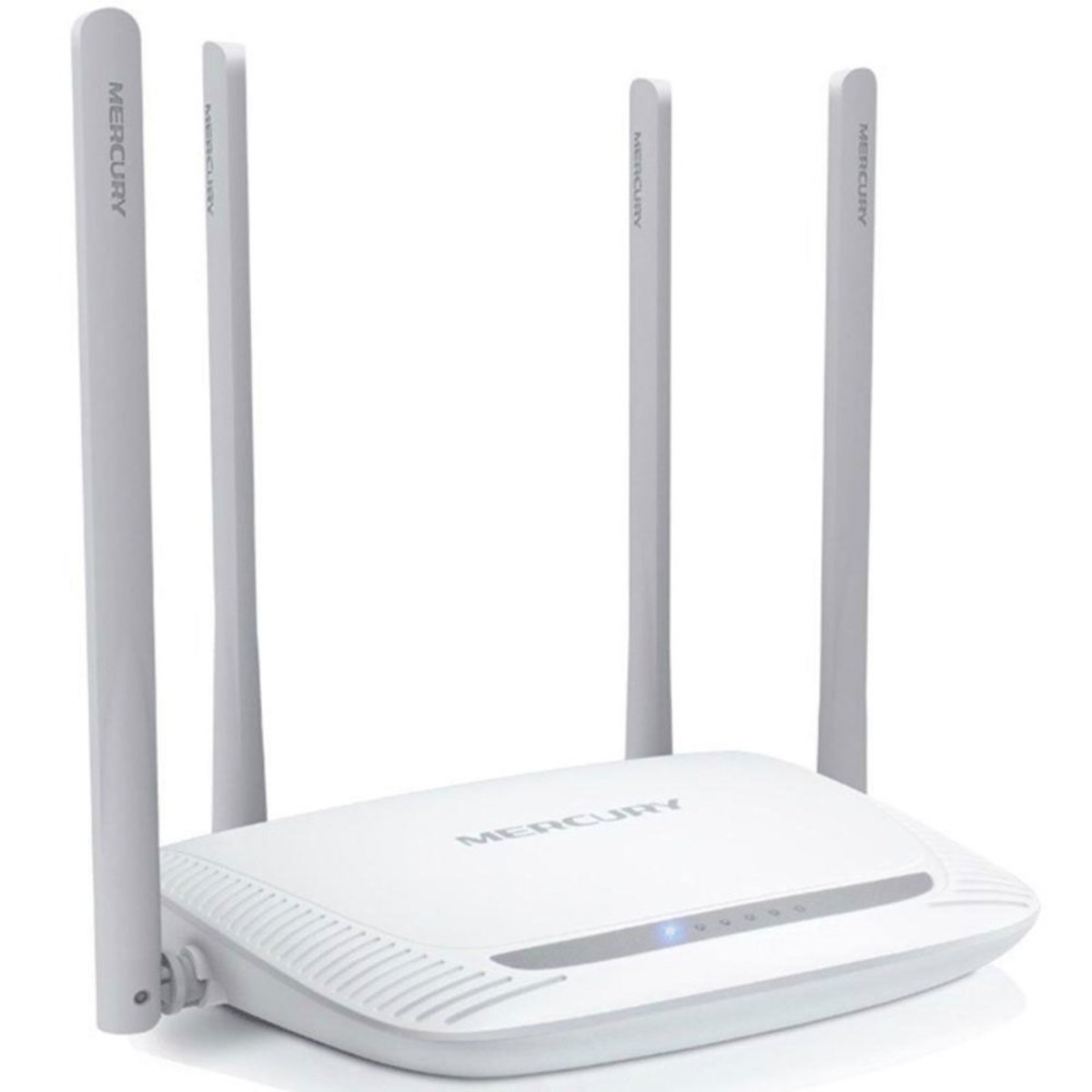 Roteador Wireless 4 Antenas N Otimizado 300Mbps Mercusys - Mw325r