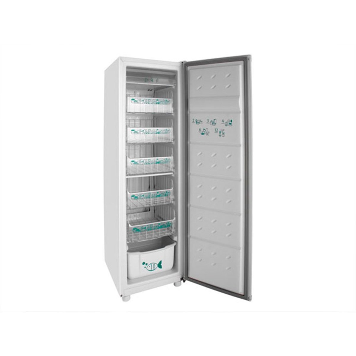 Freezer Vertical Cvu20 142 Litros Consul Branco