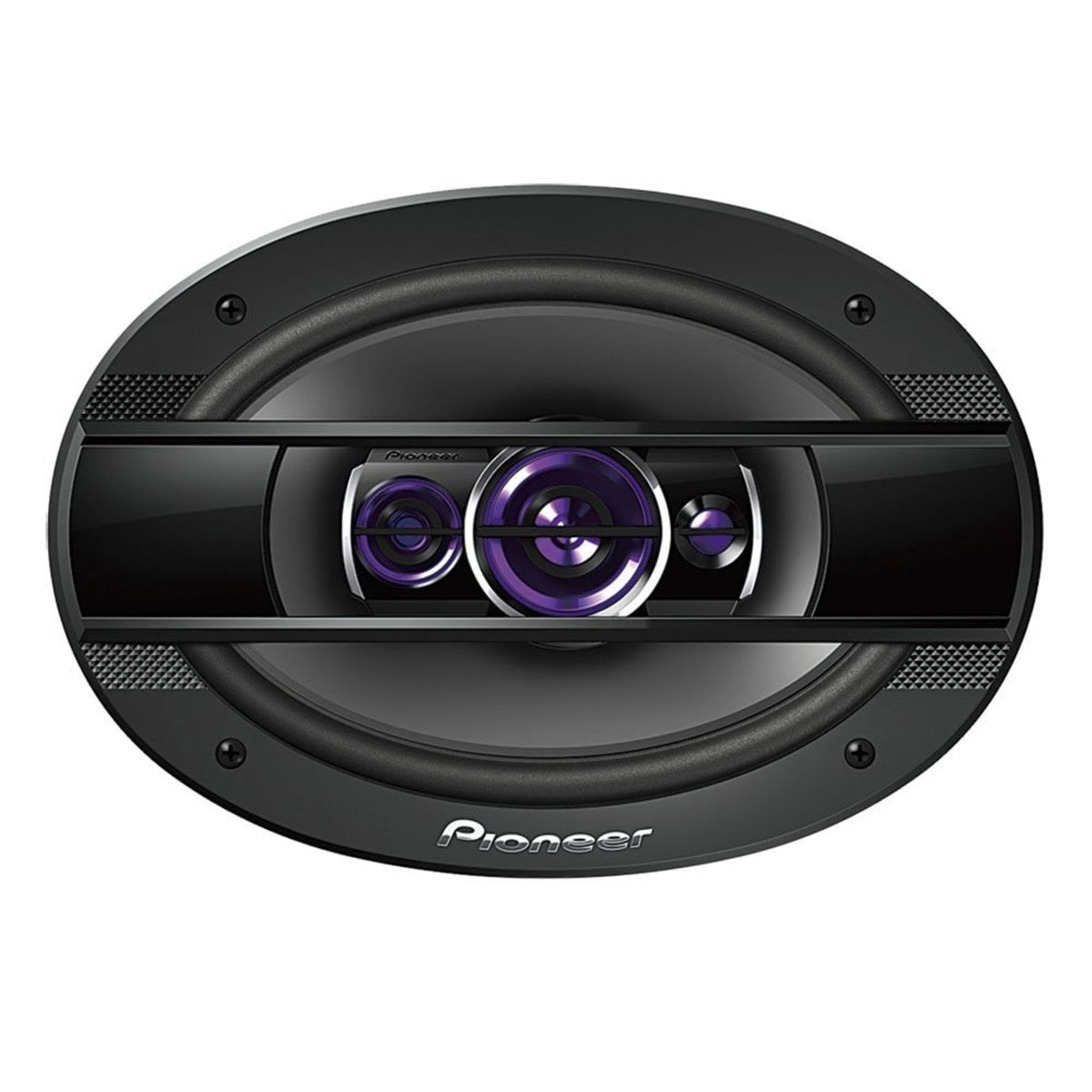 Par De Alto-Falantes Pioneer Ts6960br 6X9 Polegadas 100W Rms Preto