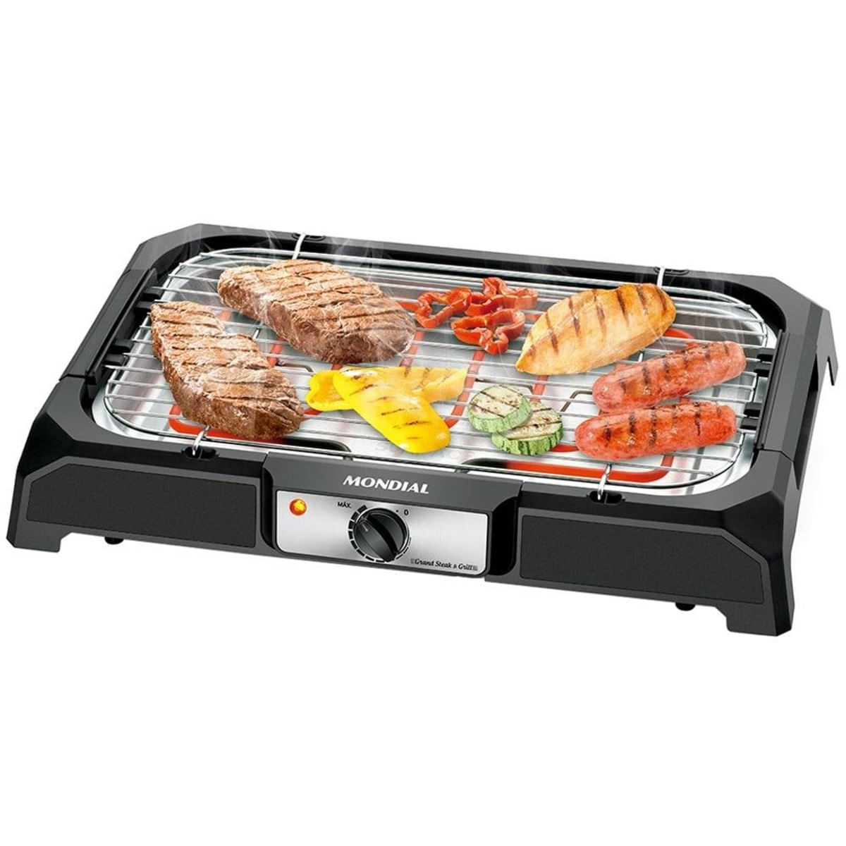 Churrasqueira Elétrica Mondial Ch-05 Steak E Grill - 110V