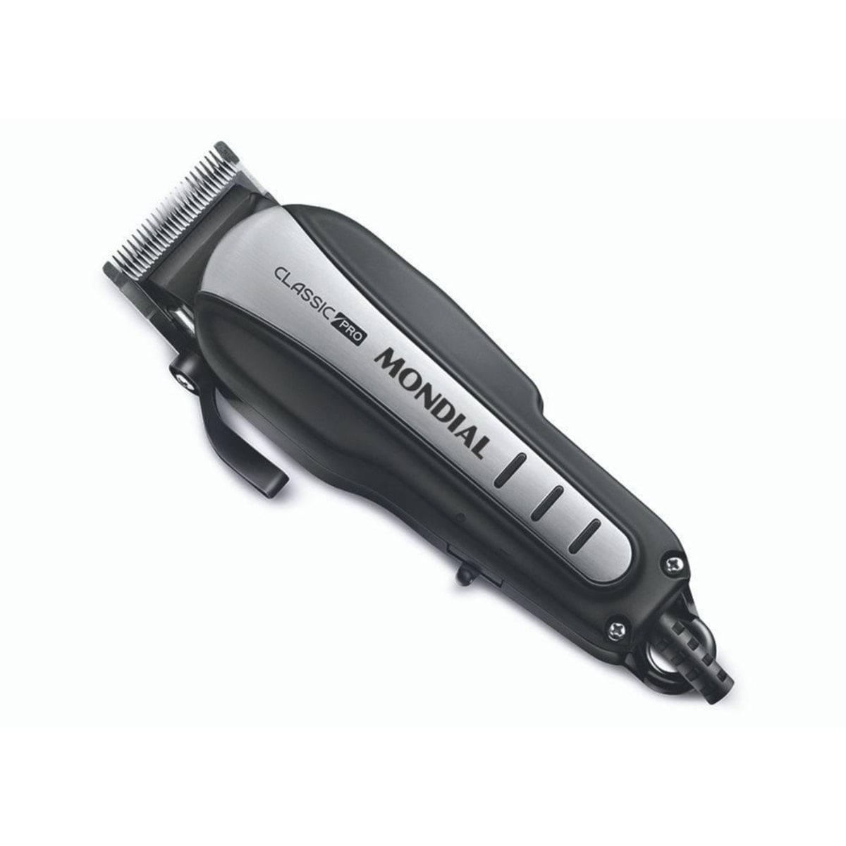 Cortador De Cabelo Mondial Cr-03, Preto - 220V